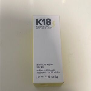 K18 Molecular Repair Hair Oil